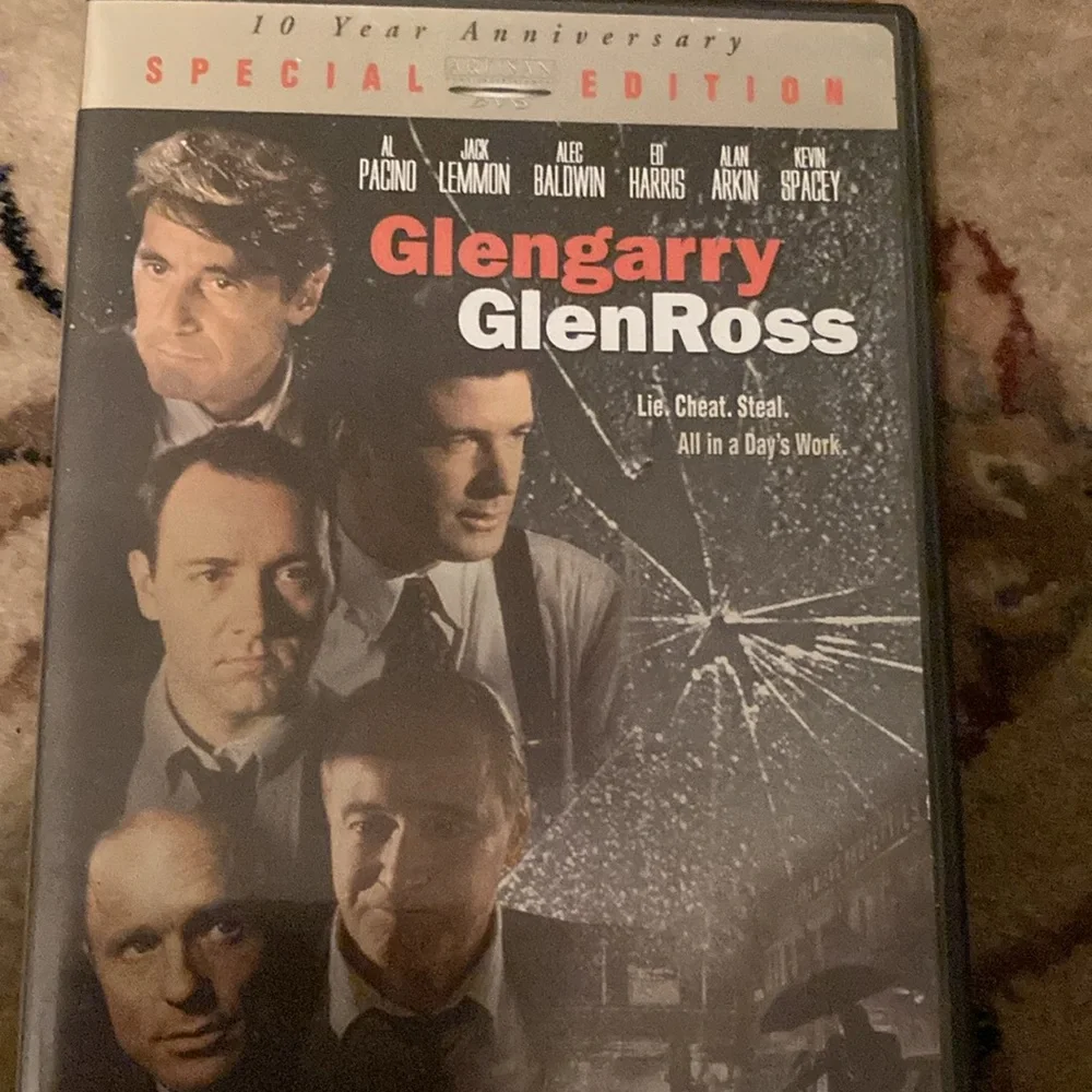 Assorted DVDs… most still sealed and never opened.